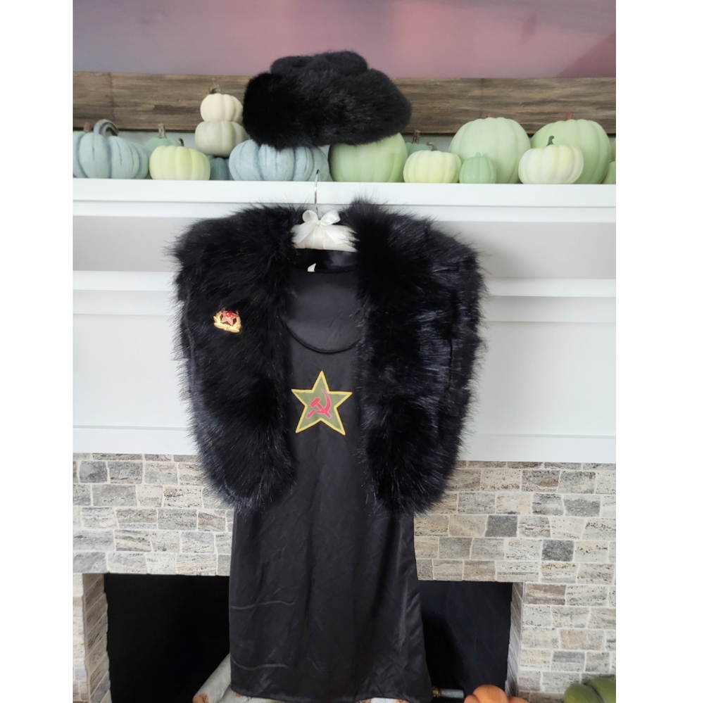 Russian Girl Halloween Costume & Accessories